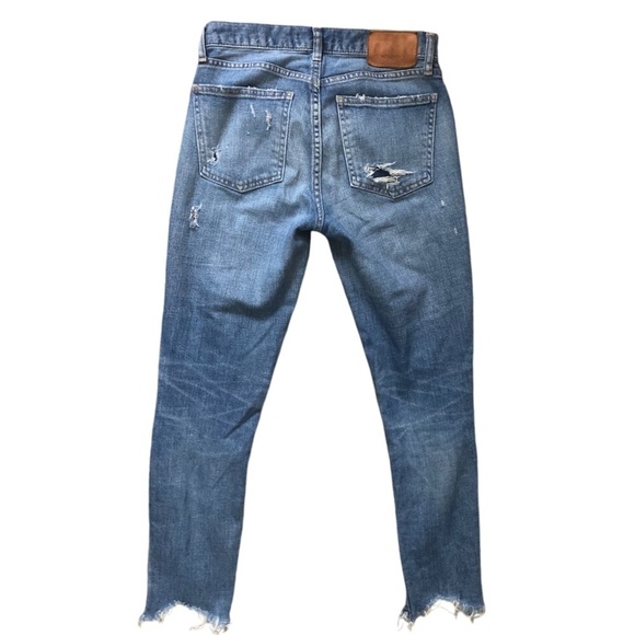 Moussy Vintage Denim Jeans MV Glendele Distressed - Picture 3 of 7